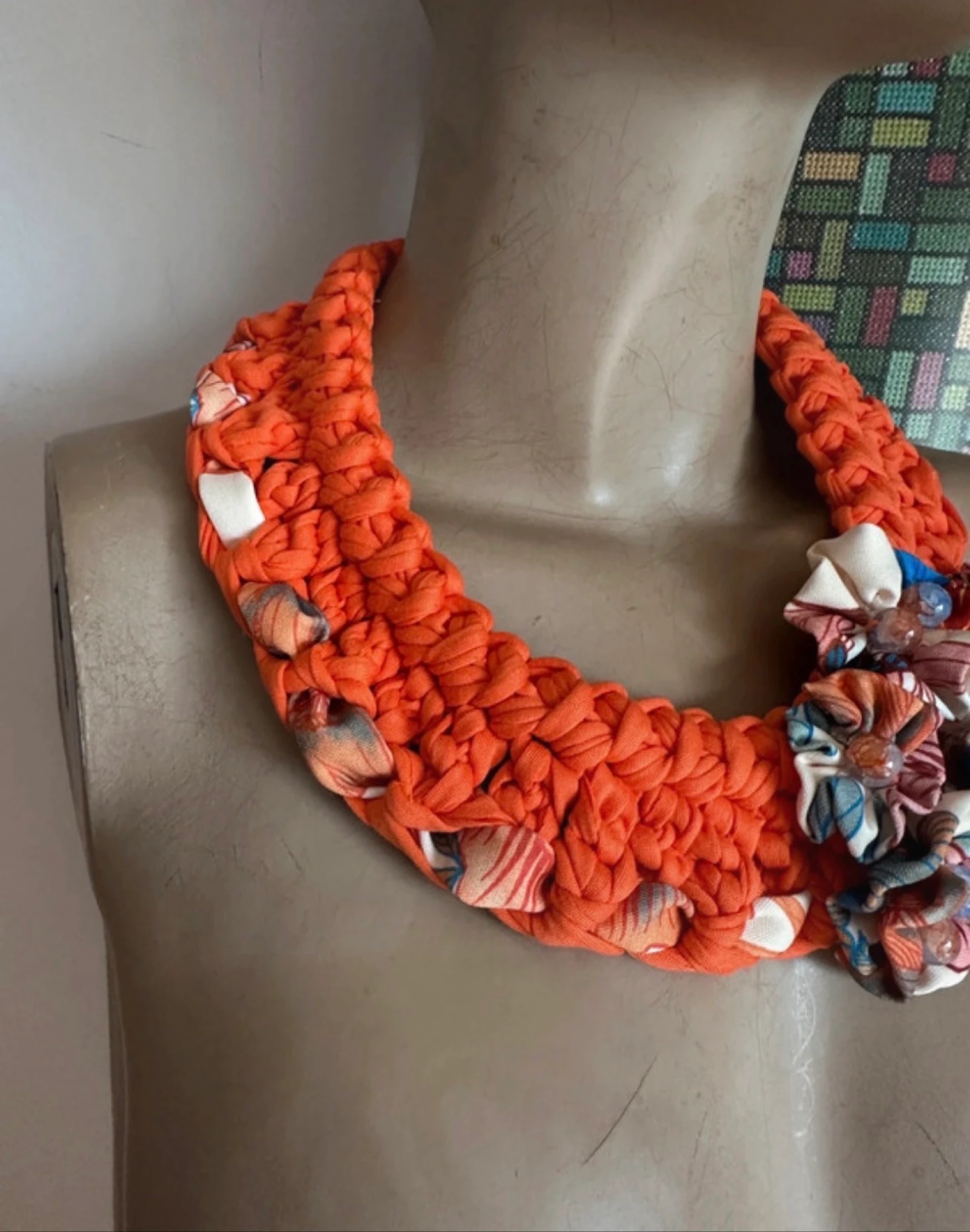 Colar feito à mão multicolorido – photo 2